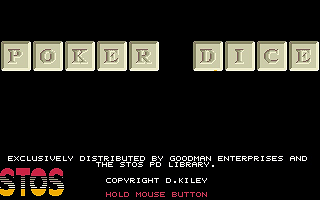 Poker Dice — screenshot 1